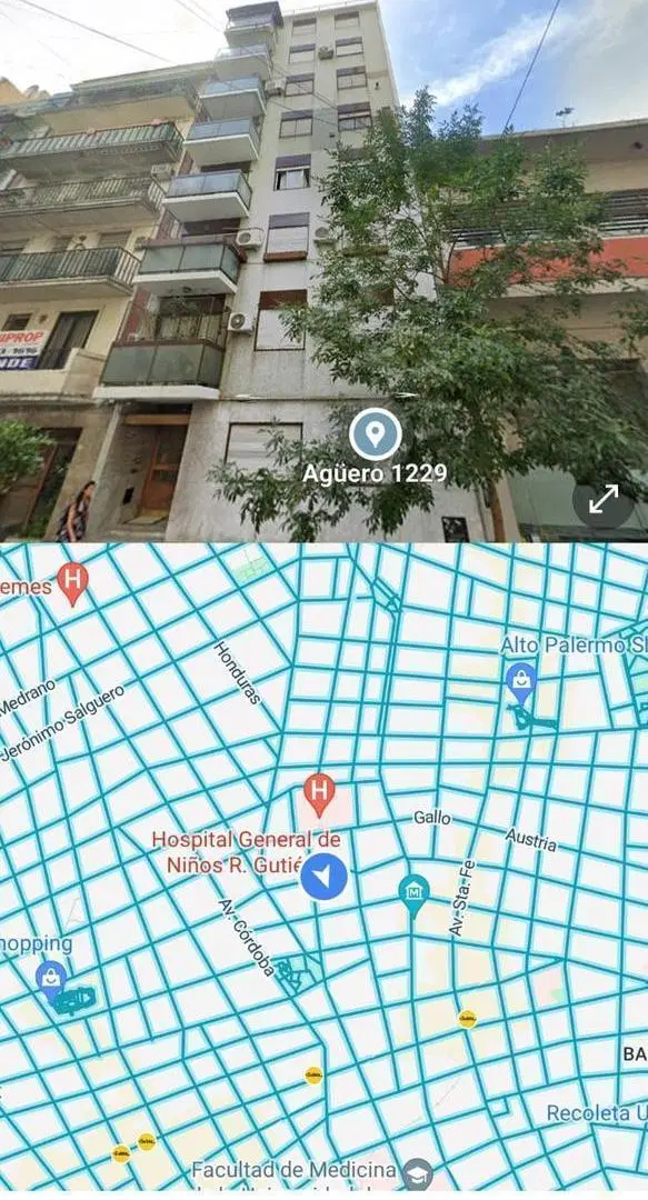 Departamento de 2 ambientes impecable- Recoleta - aire acondicionado 5