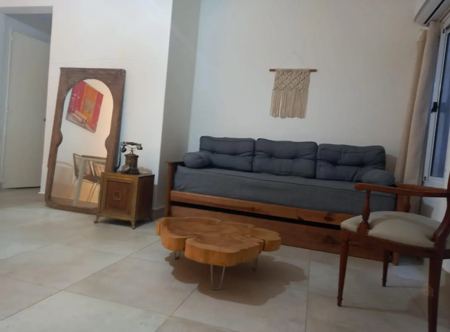 Departamento de 2 ambientes impecable- Recoleta - aire acondicionado 1
