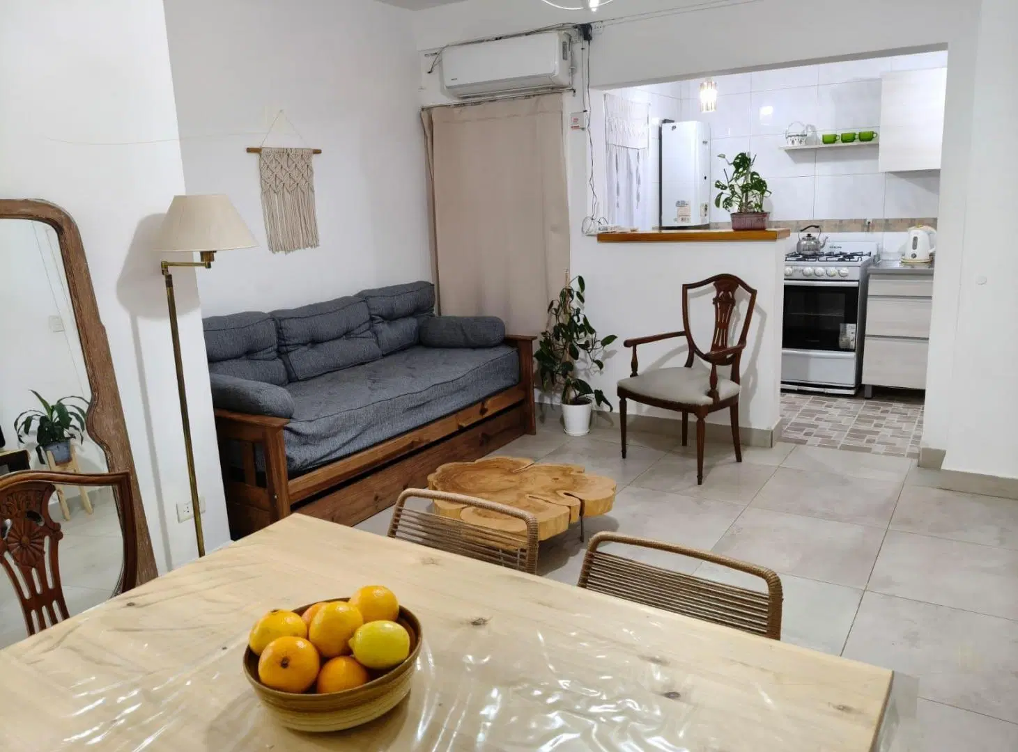 Departamento de 2 ambientes impecable- Recoleta - aire acondicionado 2