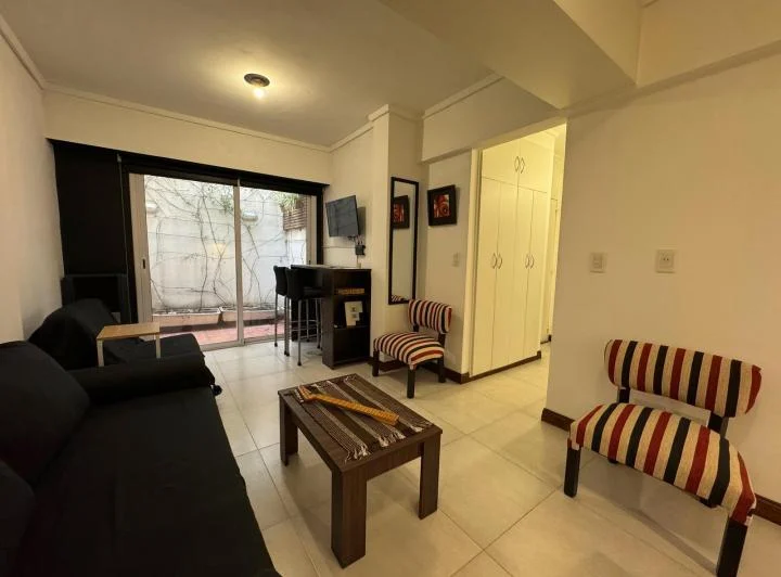 ALQUILER DEPARTAMENTO UN AMBIENTE Y MEDIO  ZONA PLAZA MITRE 4