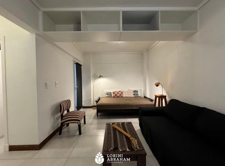 ALQUILER DEPARTAMENTO UN AMBIENTE Y MEDIO  ZONA PLAZA MITRE 3