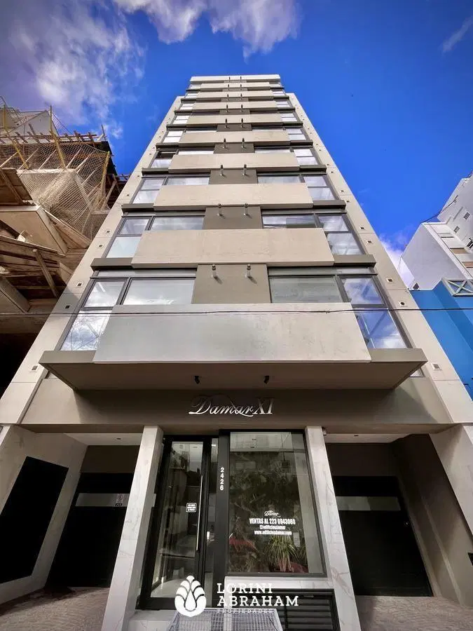 VENTA SEMIPISO 2 AMBIENTES A ESTRENAR GÜEMES 3
