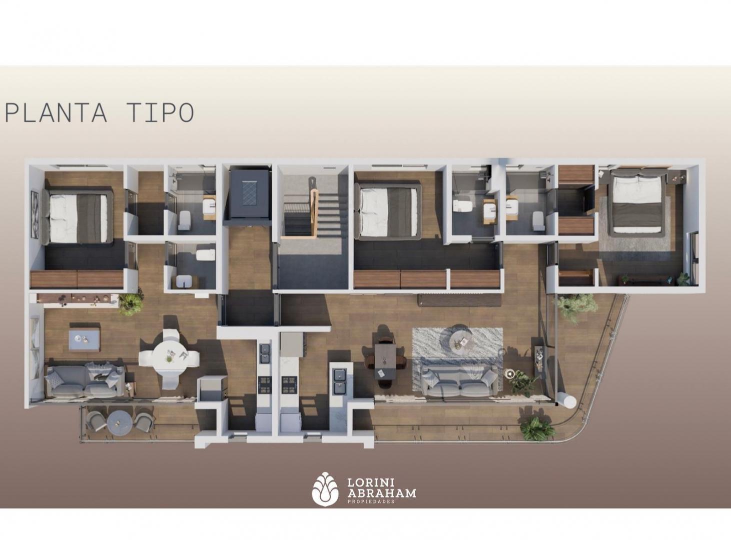 Foto de VENTA DEPARTAMENTO 2 AMB. EN CONSTRUCCIÓN ZONA GÜEMES, imagen 3