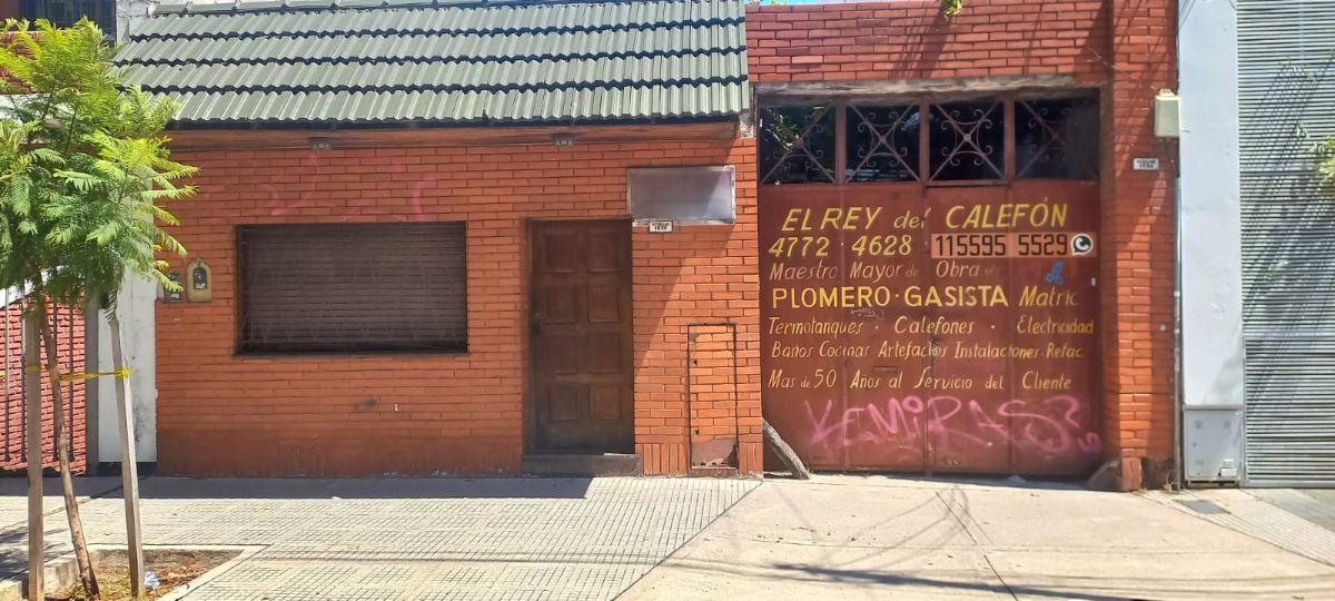 CASA / LOTE EN VENTA - VILLA CRESPO