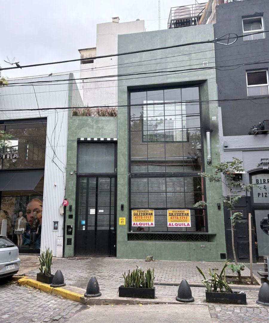 EXCEPCIONAL LOCAL EN PALERMO SOHO