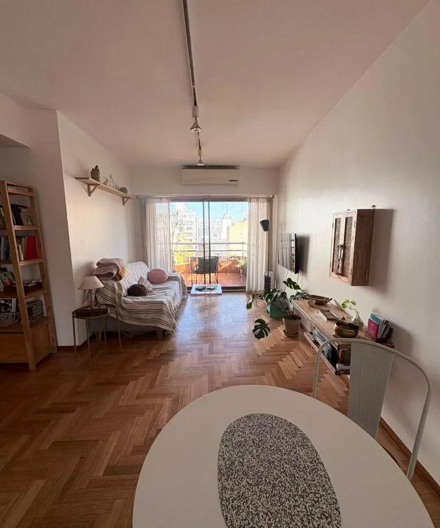 DEPARTAMENTO 3 AMBIENTES CON COCHERA - VILLA CRESPO 1