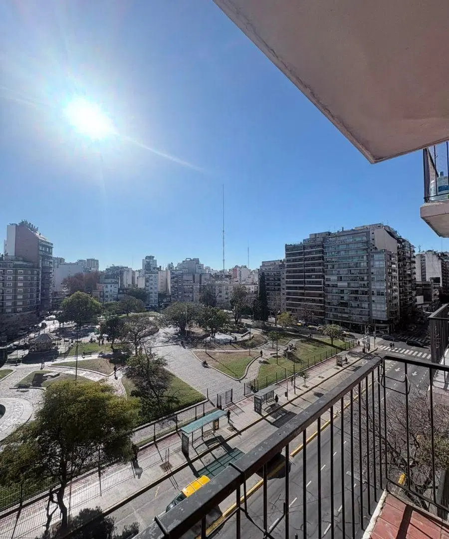 HERMOSO MONOAMBIENTE AL FRENTE - BALCON 5
