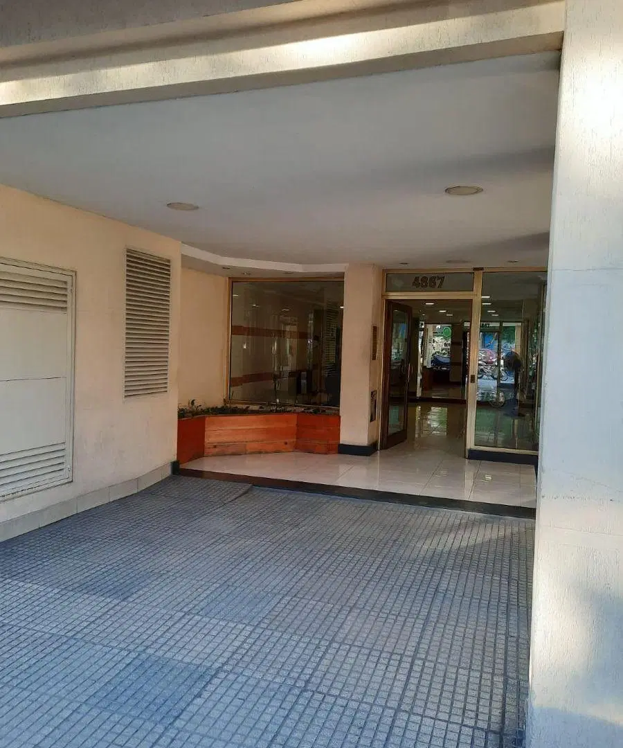MONOAMBIENTE - AV CORDOBA 4800 PISO 14 - PALERMO 3