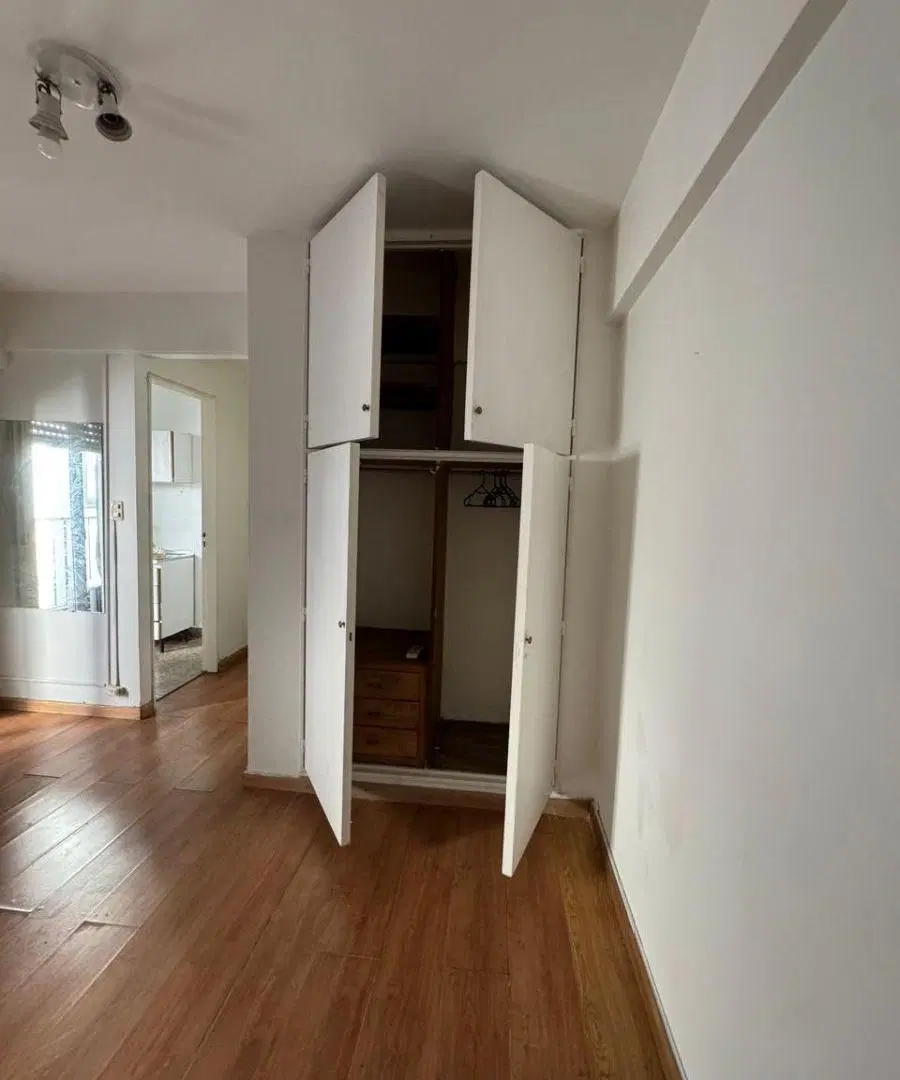 Alquiler Monoambiente en Recoleta con Balcón 1