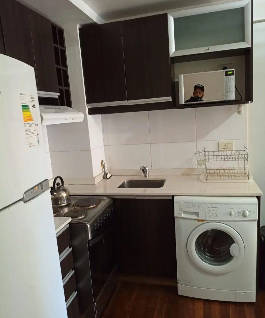 ALQUILER MONOMABIENTE AMOBLADO en Recoleta 3