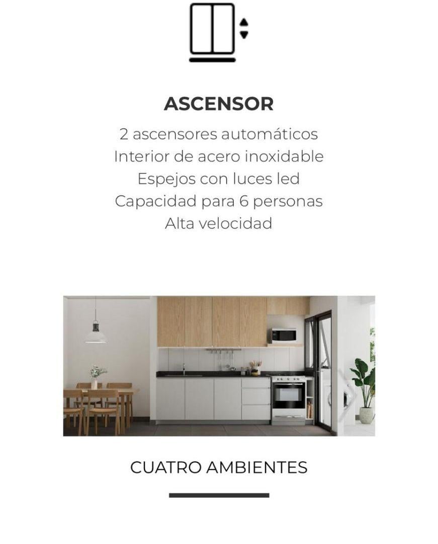 Foto de Departamento de 43 m² con 1 dormitorio en alquiler Flores Norte, imagen 4