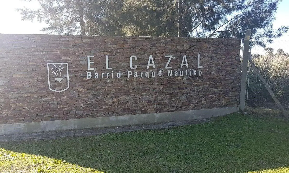 Lote con amarra propia, Barrio Náutico El Cazal, Escobar 7