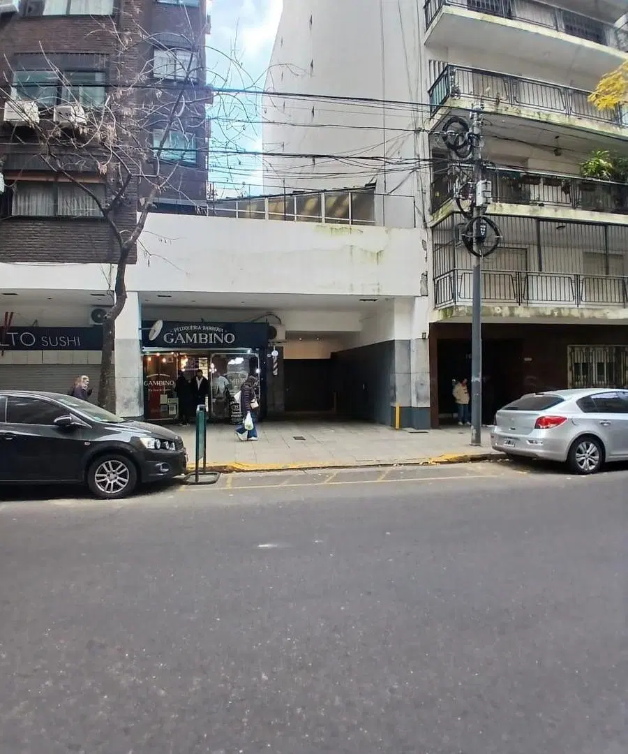 COCHERA EN PALERMO: A MEDIA CUADRA DE AV. SANTA FE 1