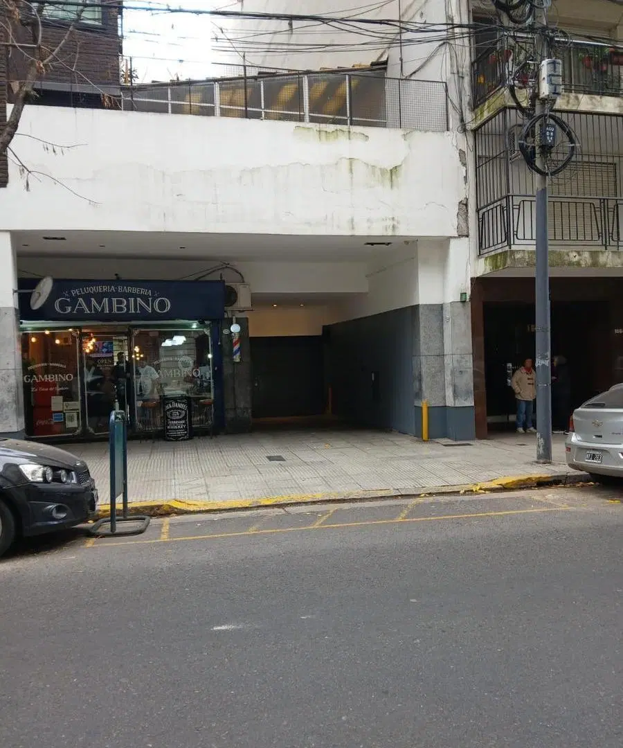 COCHERA EN PALERMO: A MEDIA CUADRA DE AV. SANTA FE 5