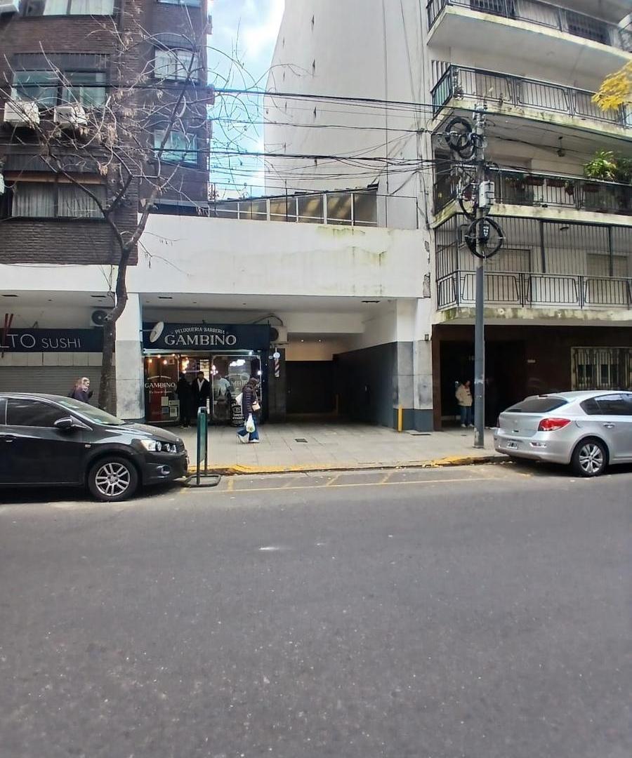COCHERA EN PALERMO: A MEDIA CUADRA DE AV. SANTA FE