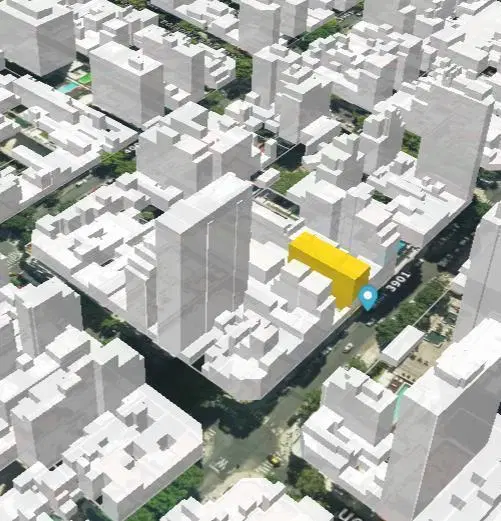 PALERMO: LOTE 8,79 X 60 (525 M2) - 562 M2 CONSTRUIDOS - USAB2 4
