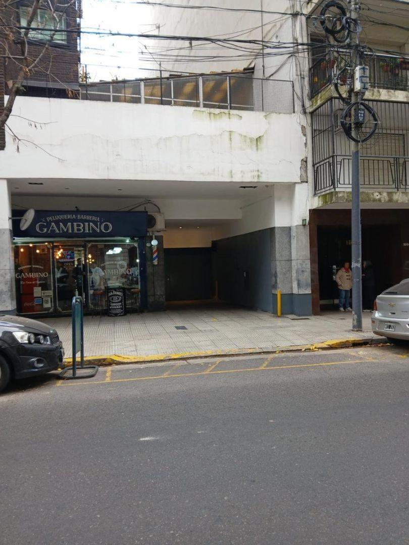 COCHERA EN PALERMO: A MEDIA CUADRA DE AV. SANTA FE