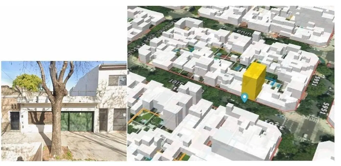 V.URQUIZA: LOTE 202 M2 - 142 M2 CUBIERTOS - USAB.2 2