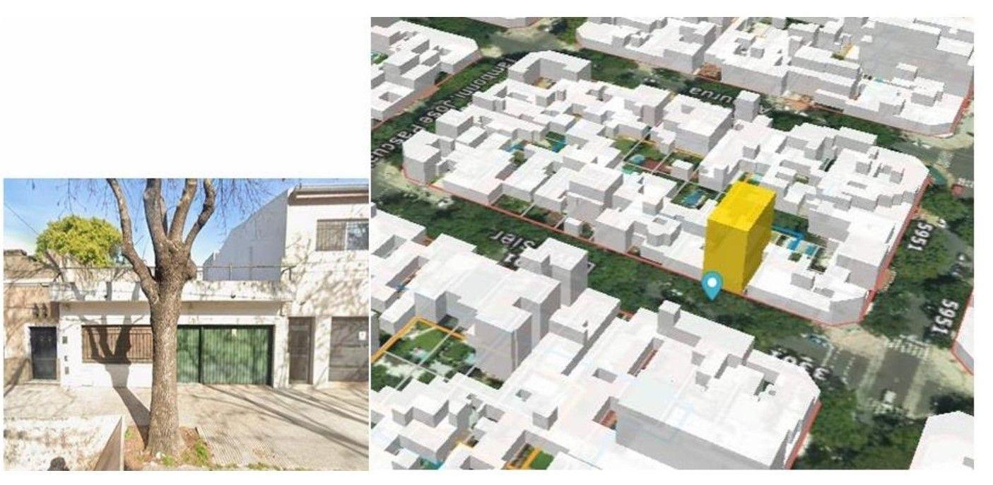 Foto de VILLA URQUIZA: CASA 3 AMBIENTES A REFACCIONAR, imagen 2