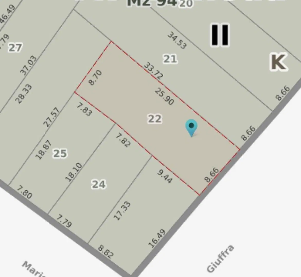 Venta lote de 8.66x26mts, Piñeyro, Avellaneda. 1