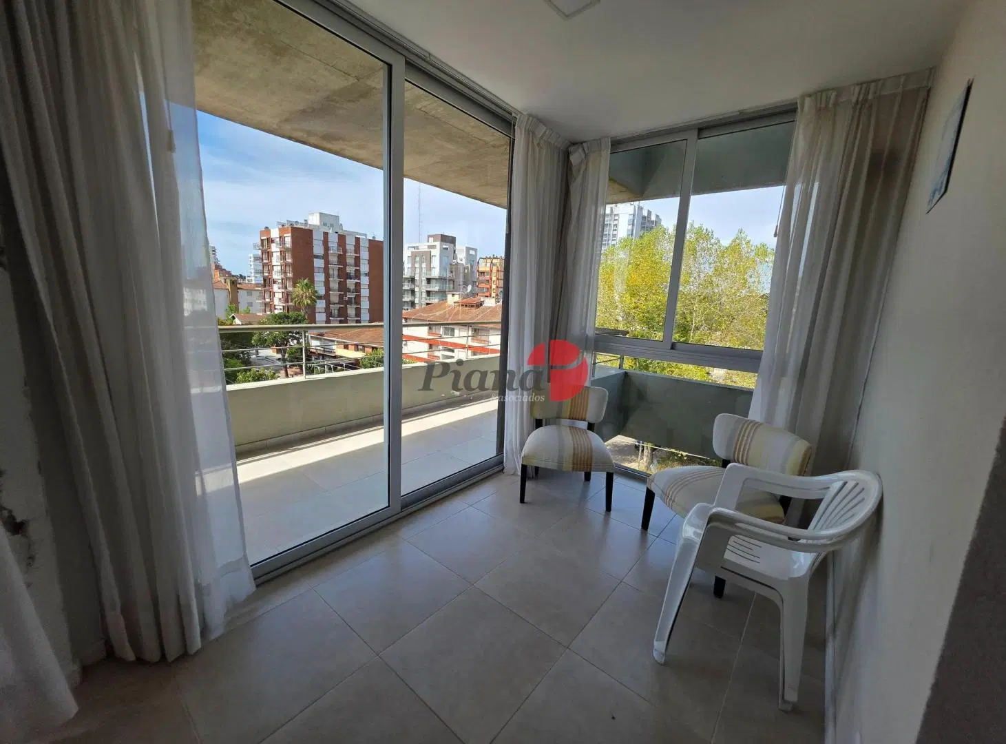 Departamento en Venta - 2 Ambientes - Eqqus - Balcón 4