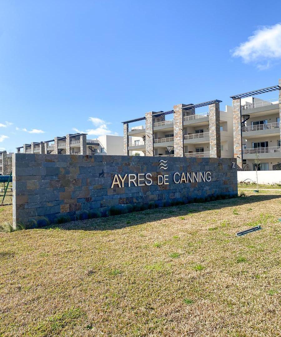 Departamento a estrenar en Complejo AYRES DE CANNING