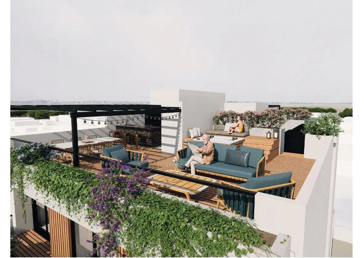 DEPARTAMENTO DE 2 AMBIENTES VENTA EN POZO 2