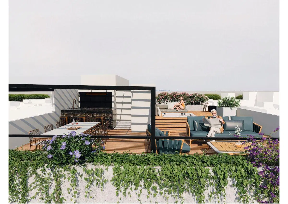 DEPARTAMENTO DE 3 AMBIENTES CÉNTRICO VENTA EN POZO 5