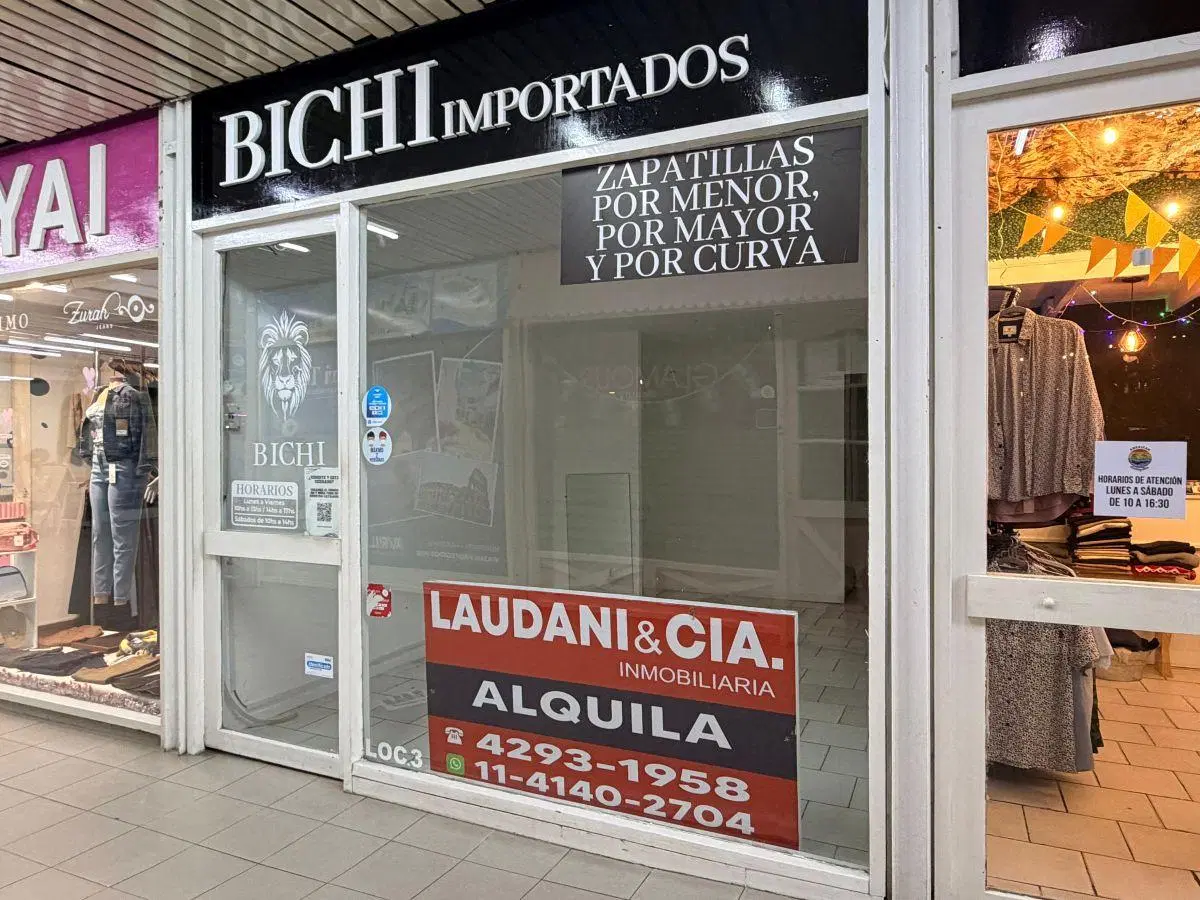 LOCAL COMERCIAL EN GALERÍA CÉNTRICA 1