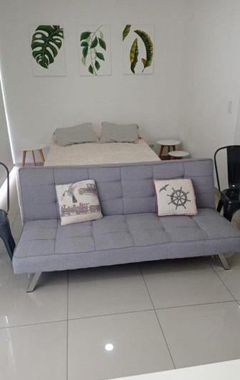 Foto de Monoambiente Moderno Con Balcón, Laundry, Aire Frío - Calor, imagen 3