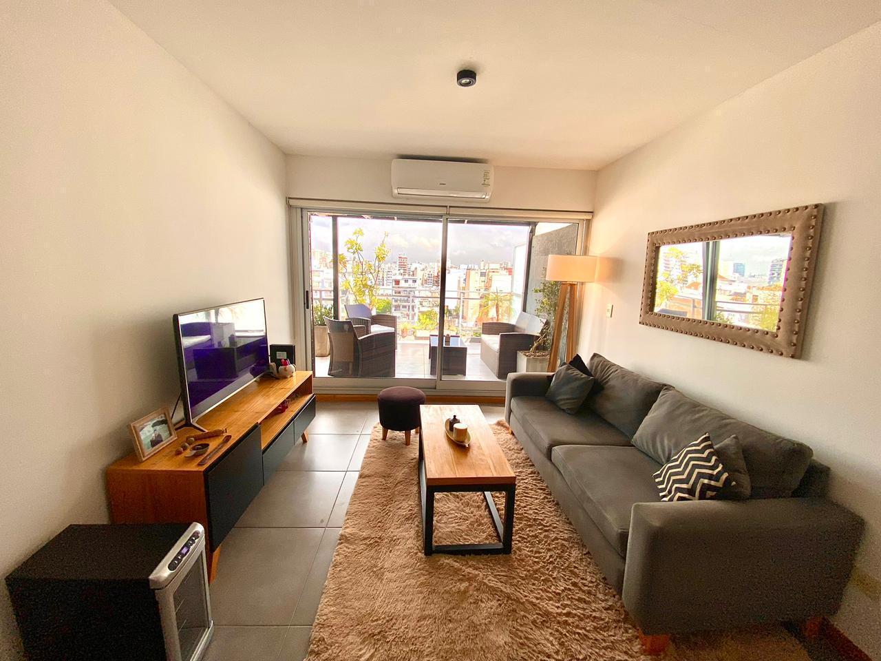 Departamento en venta 2 ambientes con Parrilla y Terraza privada