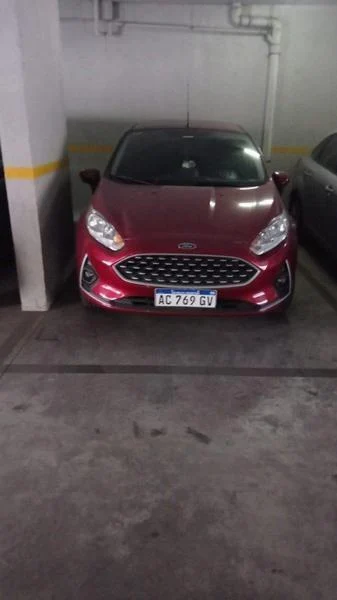 Cochera Fija Cubierta , Hospital Italiano