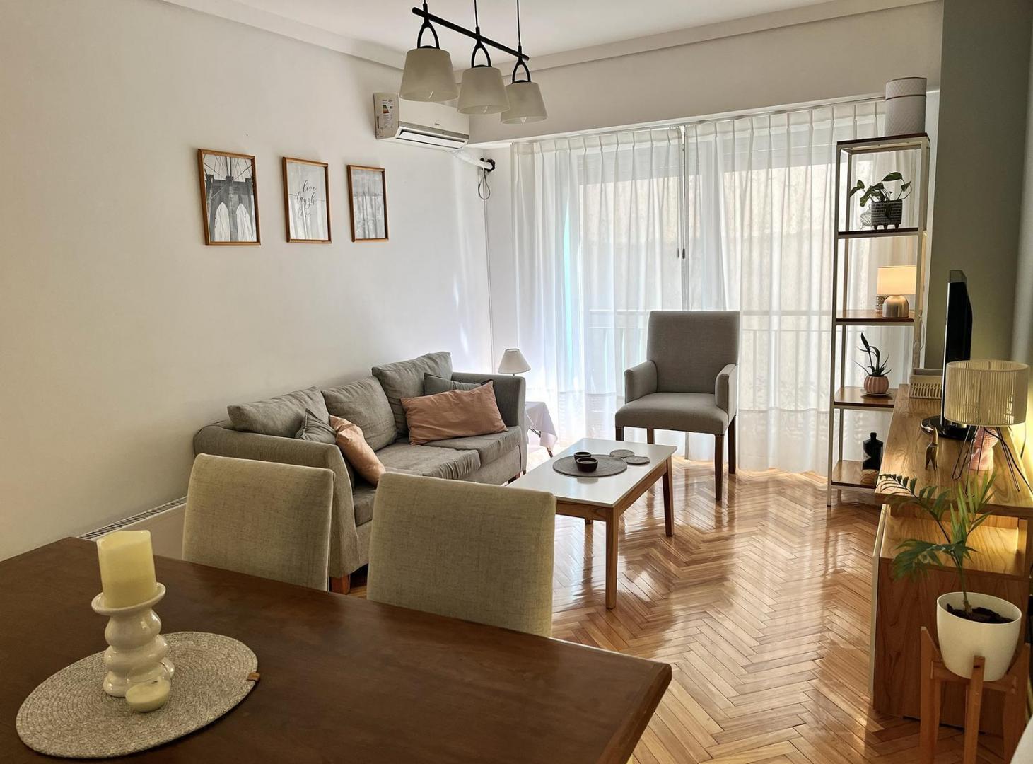 ALQUILER TEMPORARIO – 2 AMBIENTES CON ESTILO – FULL EQUIPADO