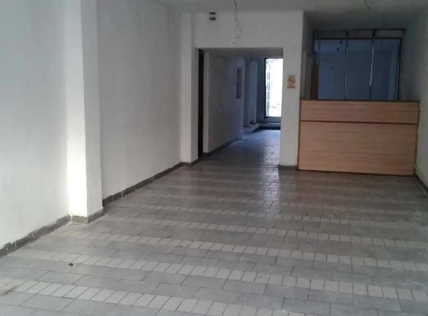 venta en block, 2 locales + Vivienda sobre calle H. Yrigoyen 5