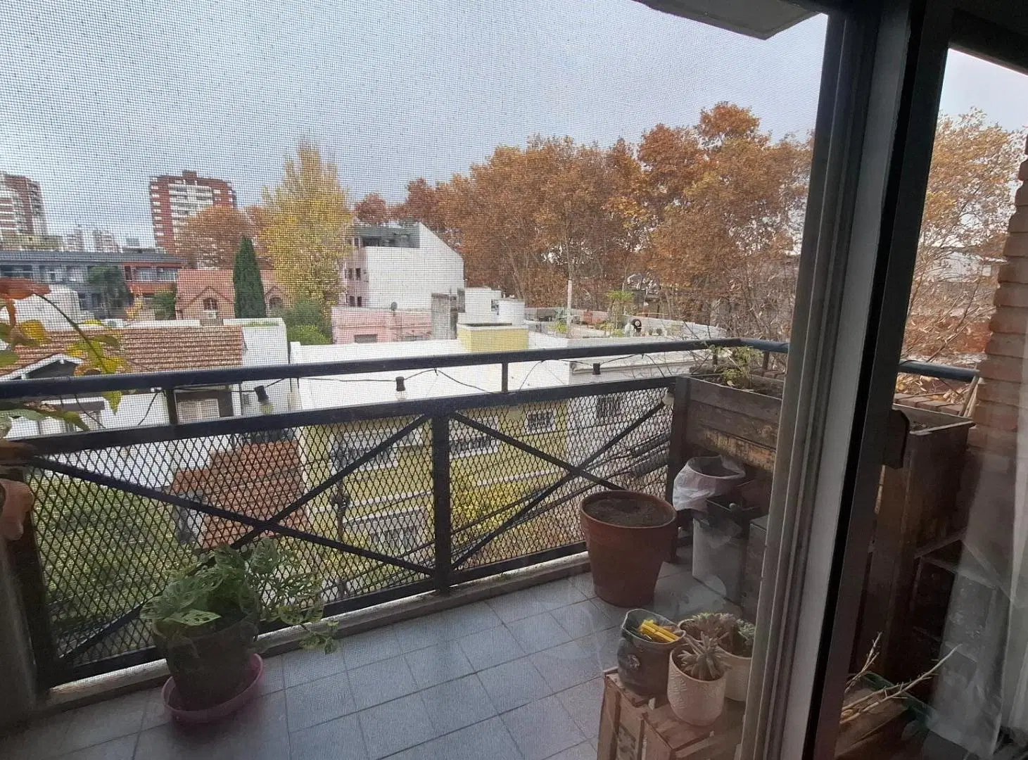 Departamento 2 ambientes al Frente-Balcón-Apto profesional 5