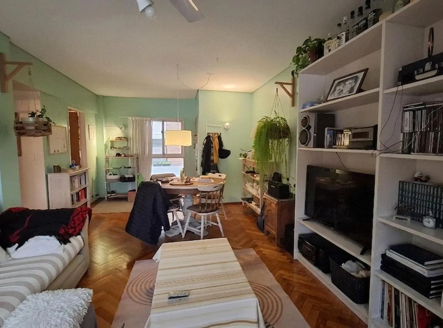 Departamento 2 ambientes al Frente-Balcón-Apto profesional 1