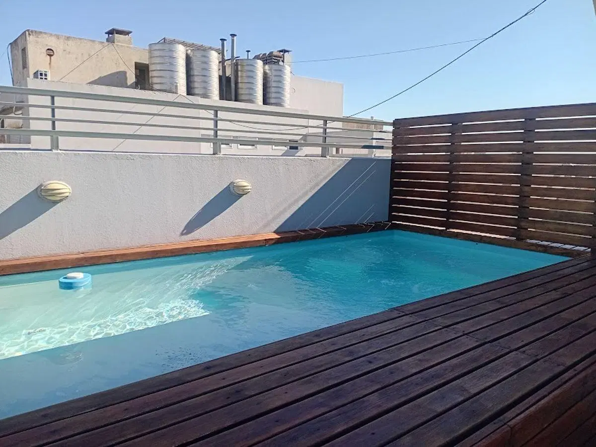 DEPARTAMENTO 2 AMBIENTES EN NUÑEZ con piscina y sum 2