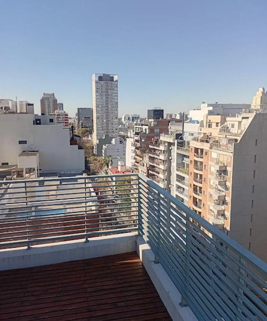 DEPARTAMENTO 2 AMBIENTES EN NUÑEZ con piscina y sum 3