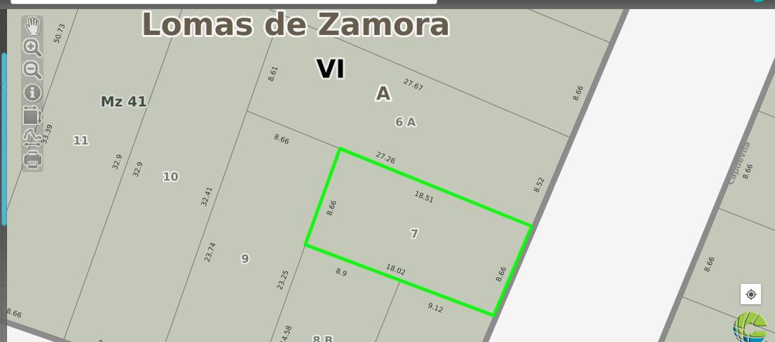 Foto de Terreno de 161 m² en venta en Banfield, imagen 4