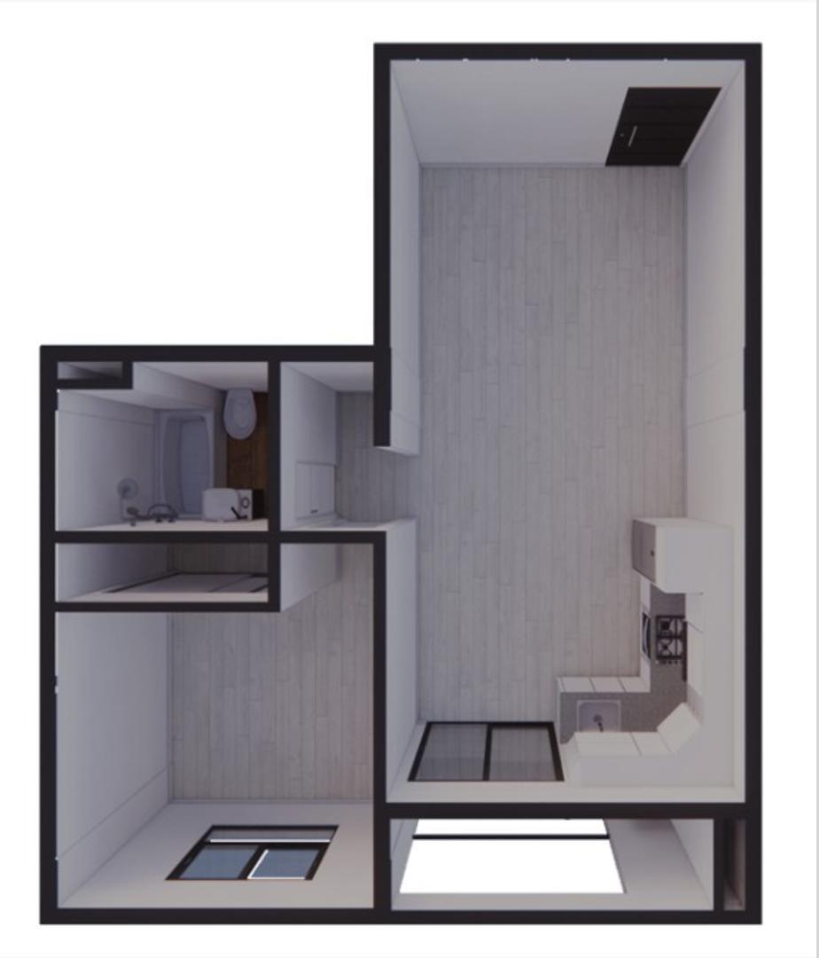 OPORTUNIDAD DEPARTAMENTO 2 AMBIENTES  EN VENTA POZO