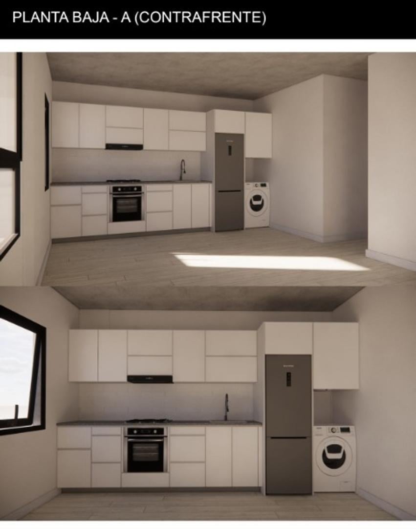 DEPARTAMENTO 2 AMBIENTES CON PATIO EN VENTA POZO