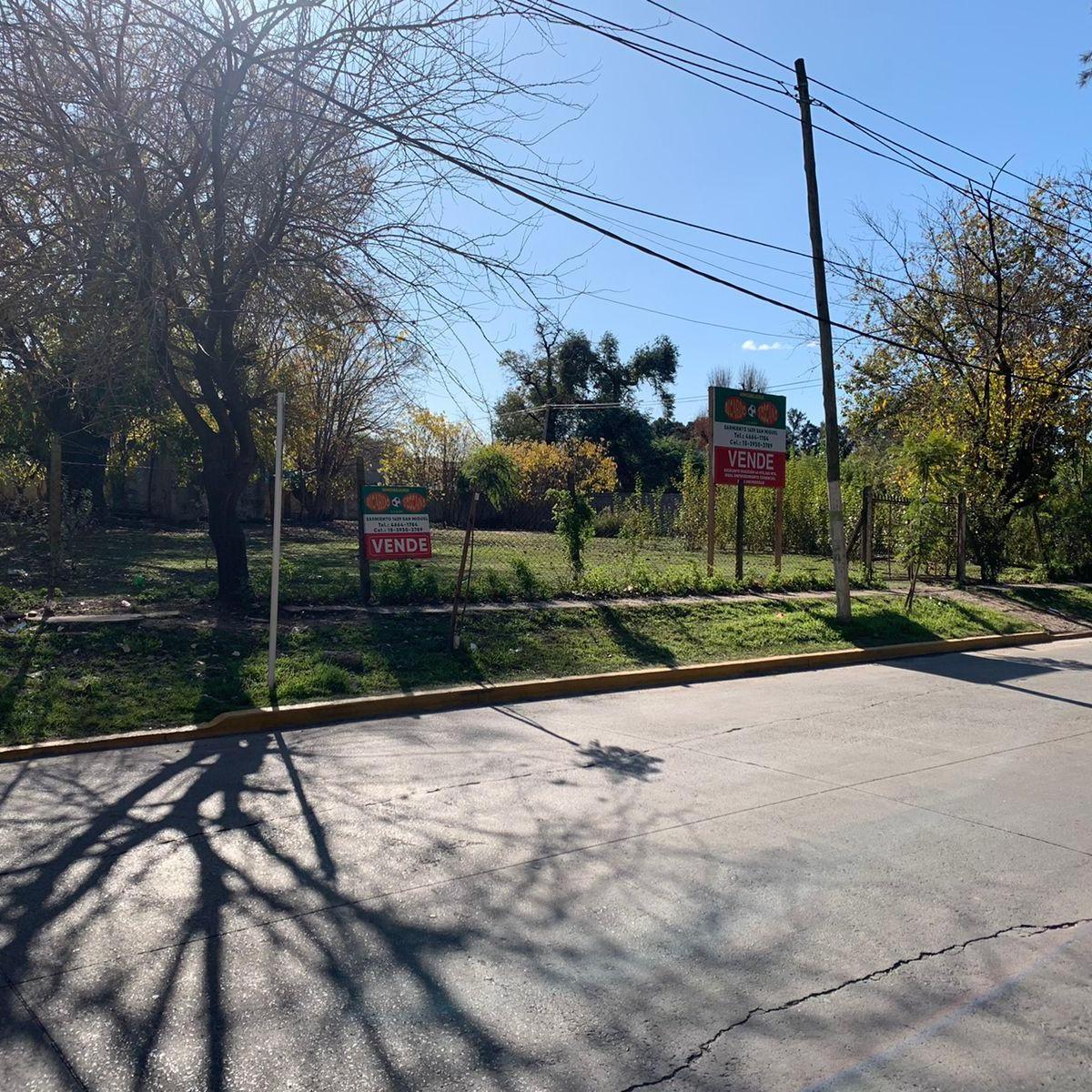 Venta Lote Terreno Baldio Los Polvorines Frente Universidad 3