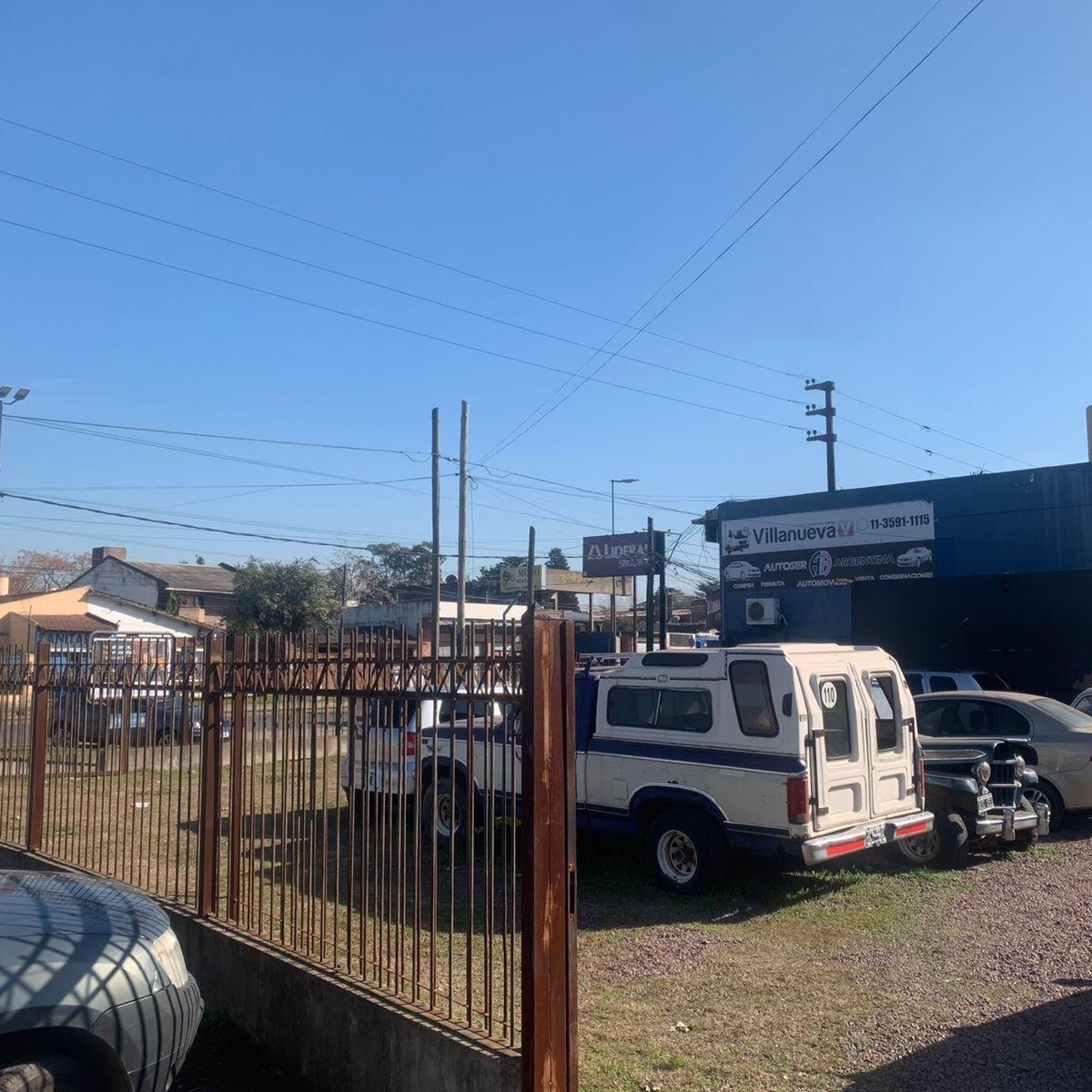 Lote Esquina 615 ms.² s/ RUTA 8 en Los Polvorines