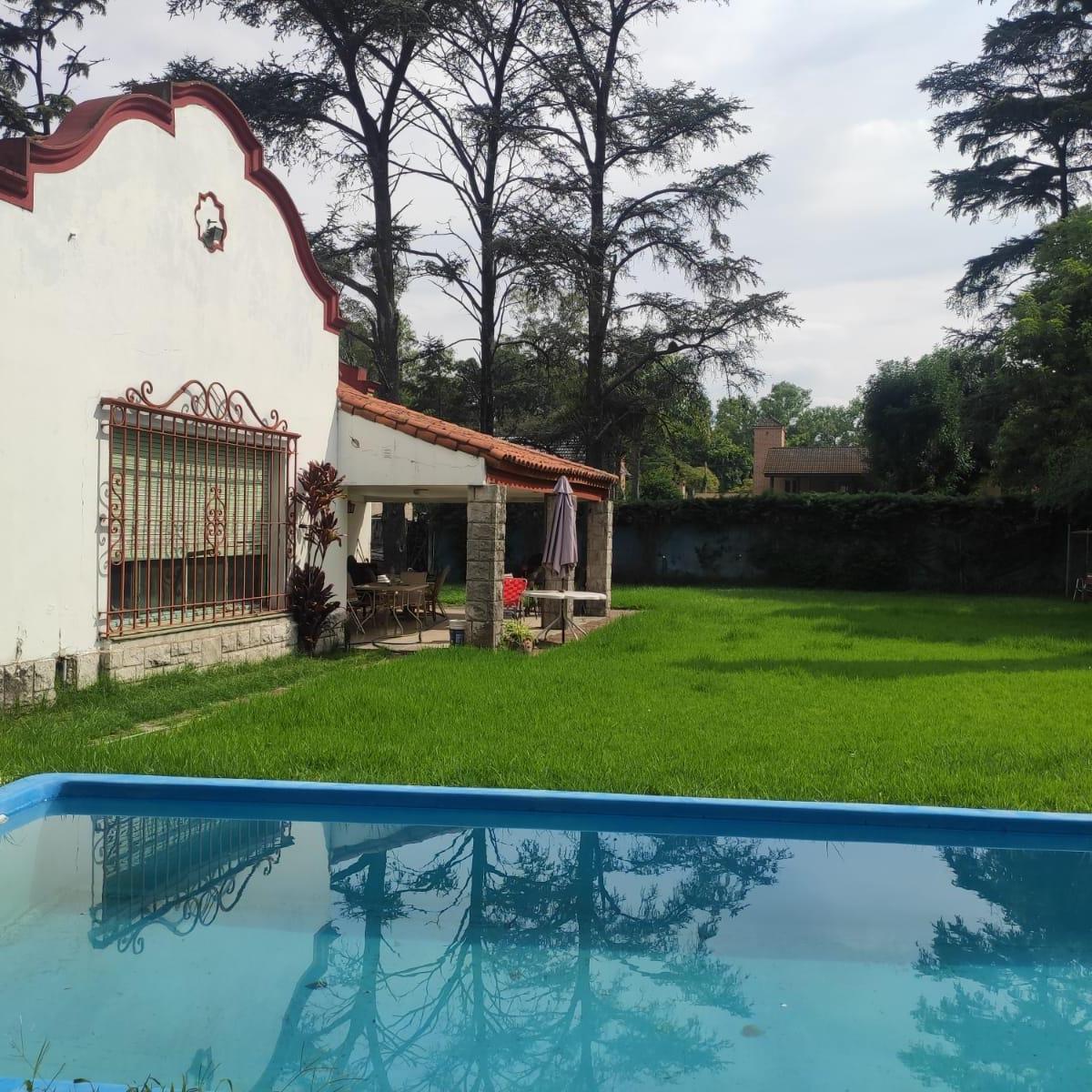 Lote 2.709 M² C/ Casa Antigua en Ruta 202 - Zona Lemos 4
