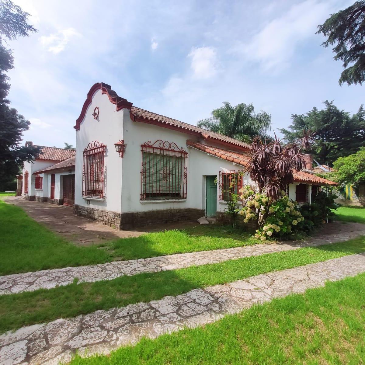 Lote 2.709 M² C/ Casa Antigua en Ruta 202 - Zona Lemos 1