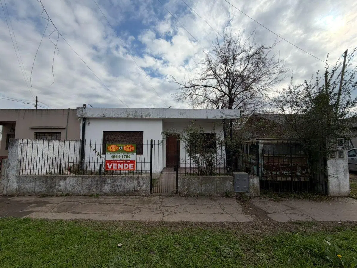 Casa 3 Ambientes En Venta San Miguel 4
