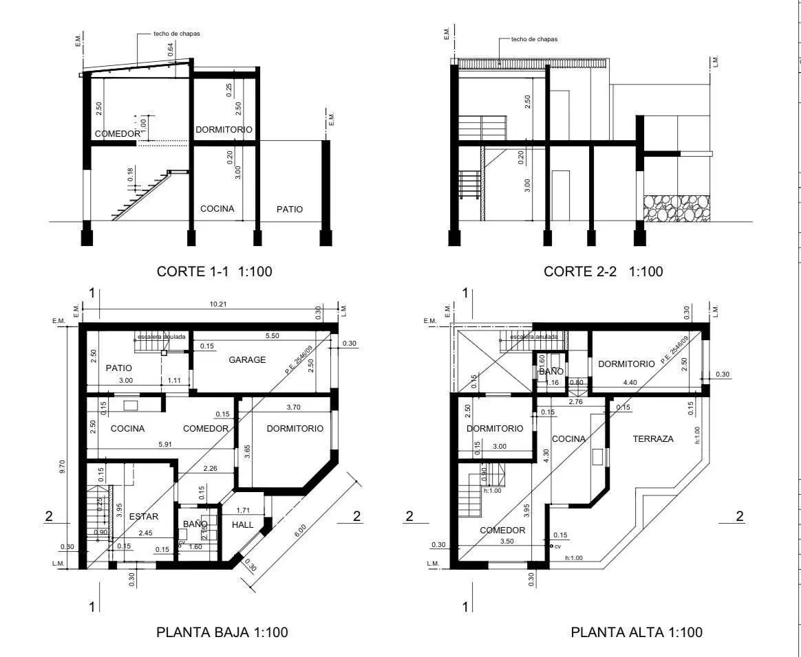 Plano 1