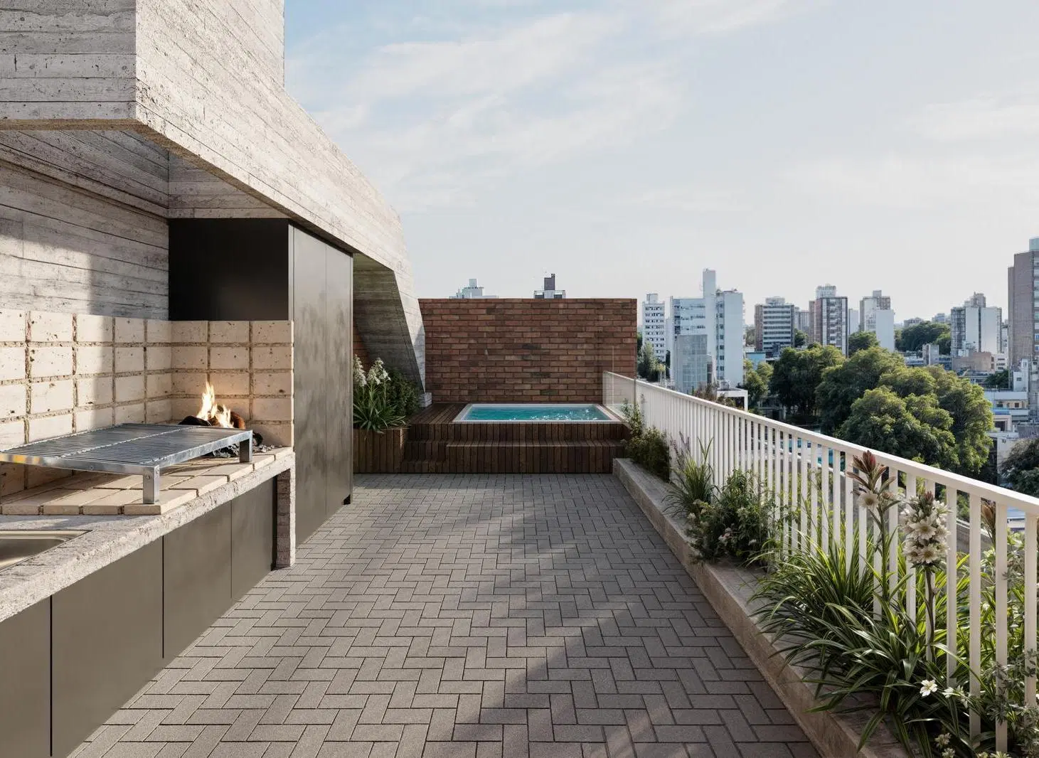 Piso exclusivo de 120m2 en Pichicncha - Amenities 3