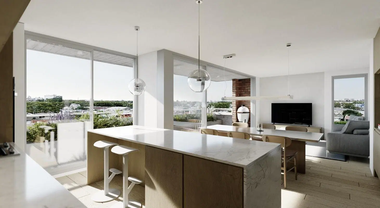 Piso exclusivo de 120m2 en Pichicncha - Amenities 4