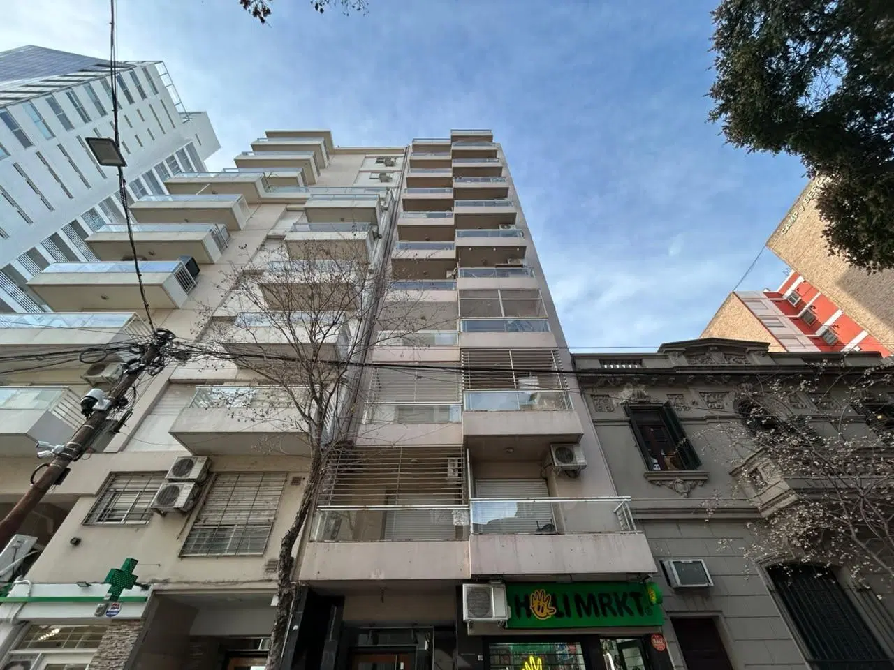 Monoambiente en alquiler en zona río, Rosario. 2